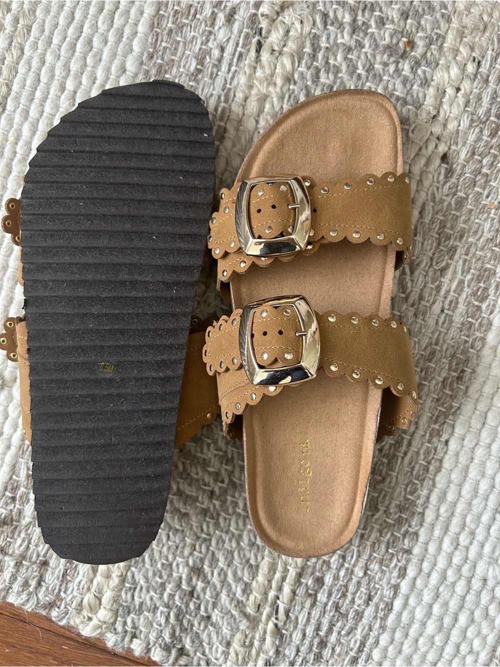 Indigo Rd Souren Sandal Size 8.5, New - Picture 3 of 5